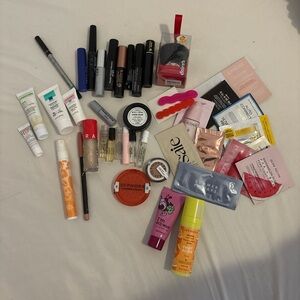 Sephora Lip Gloss Set - Vibrant Orange and Pink